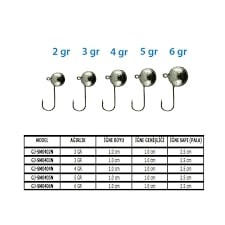 Jaxon Jig Glava  Sumato